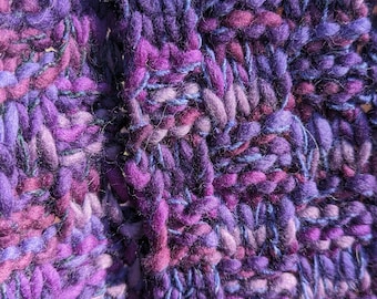 Purple People Eater Scarf