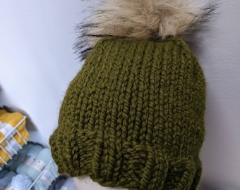 Squiggy Winter Hat