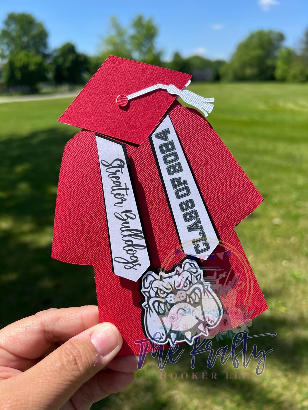 Cap & Gown Graduation Gift Card Money Holder | Senior Graduation Gift ...