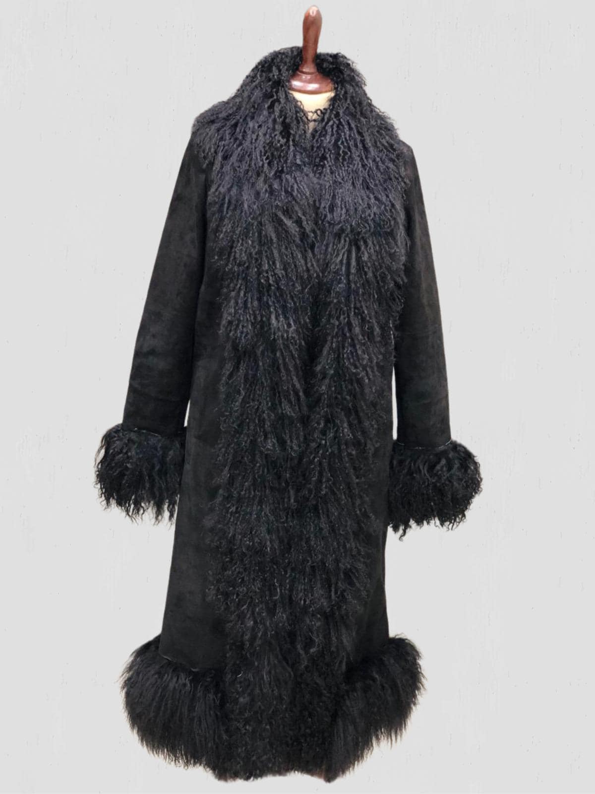 Y2k Fur Coat - Etsy