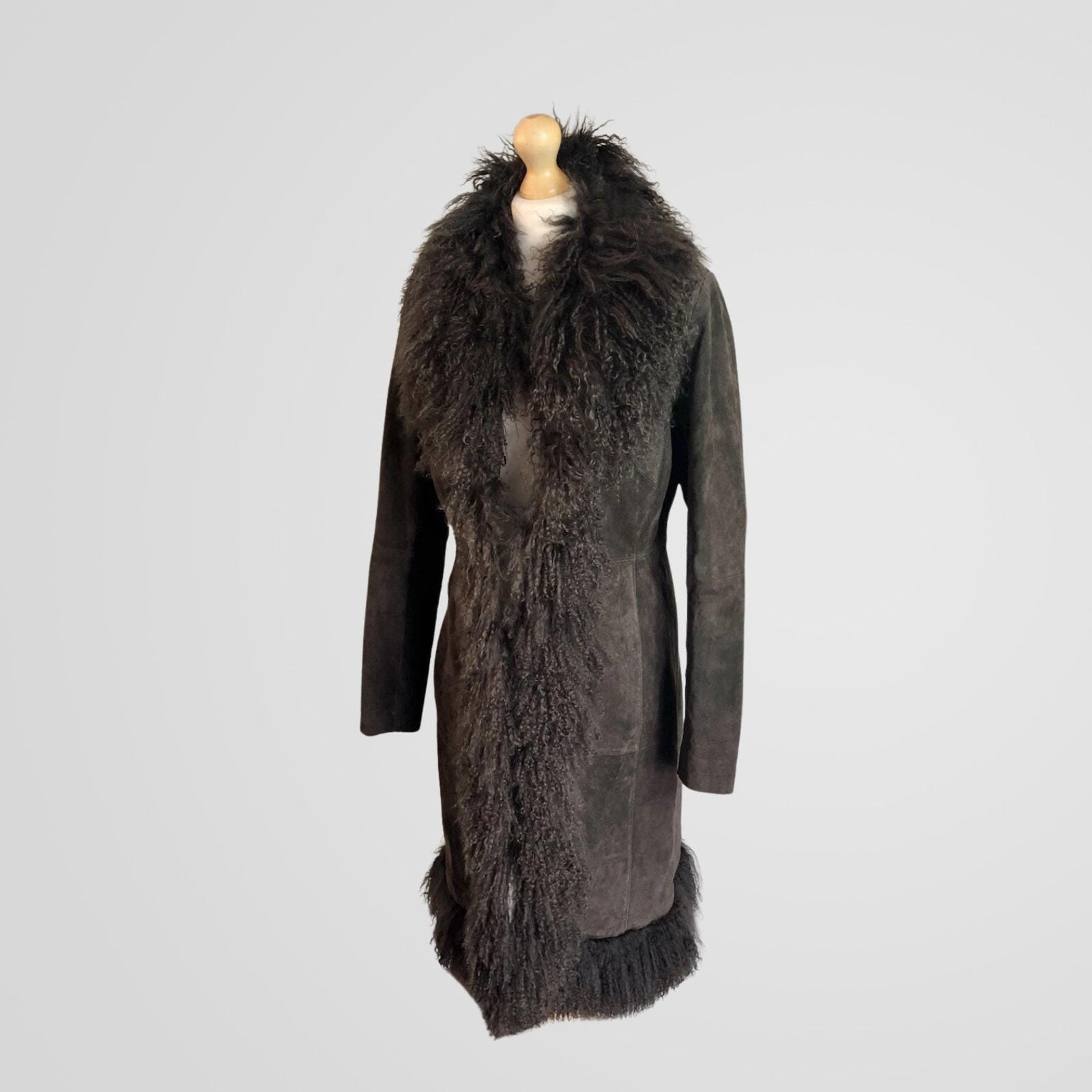Y2k Fur Coat - Etsy