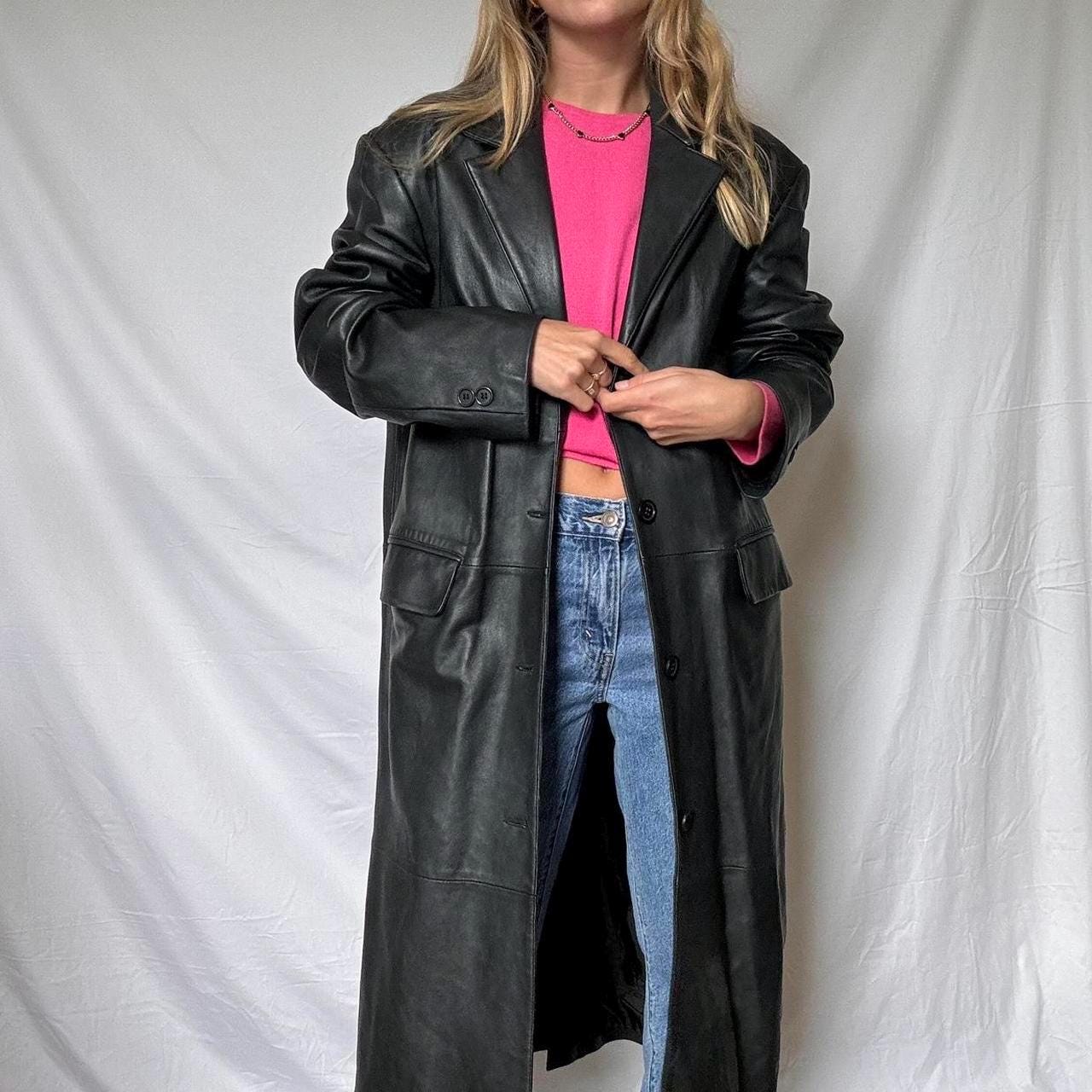 Fallout leather coat - Etsy 日本