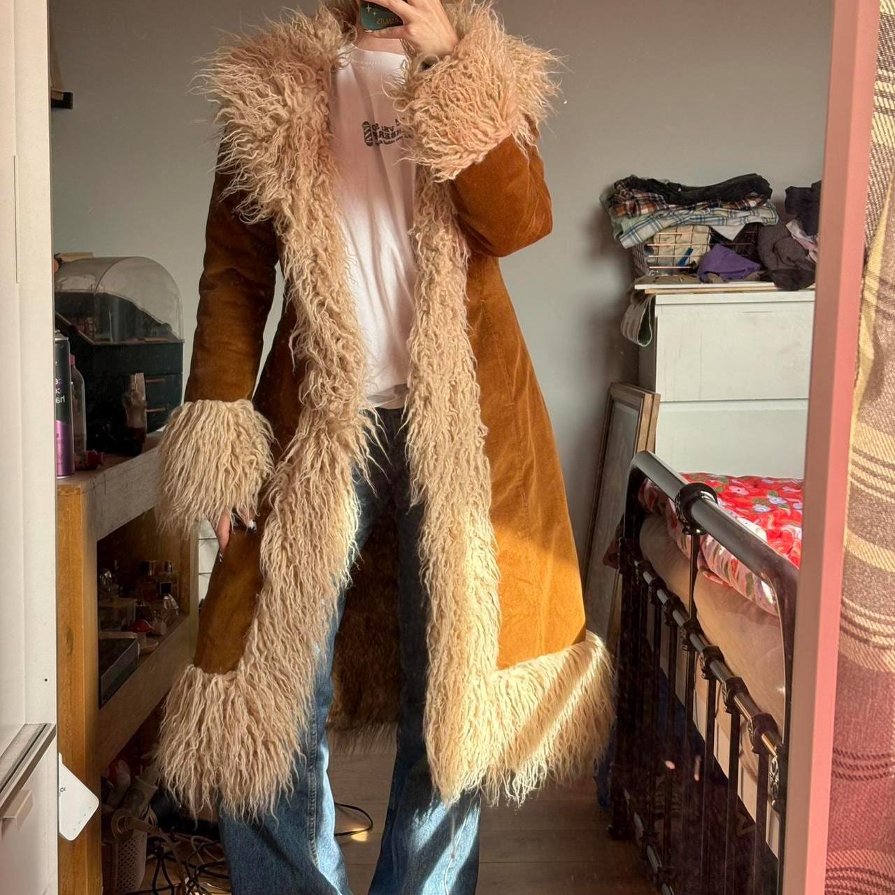 90s Long Coat - Etsy