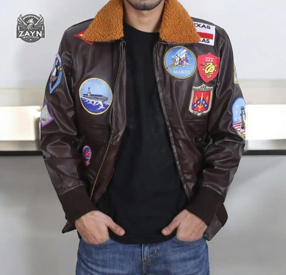 トップガン レザージャケット マーベリックトムクルーズ 革ジャン トップガン レザージャケット マーベリックトムクルーズ 革