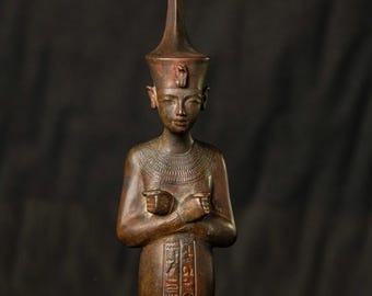 石造りエジプト王ツタンカーメンのマスクのレプリカ - Etsy 日本