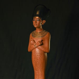 Egyptian King Tutankhamun statue, Museum replica for King Tutankhamun&#39;s statue, Replica statue for King Tutankhamun for sale.