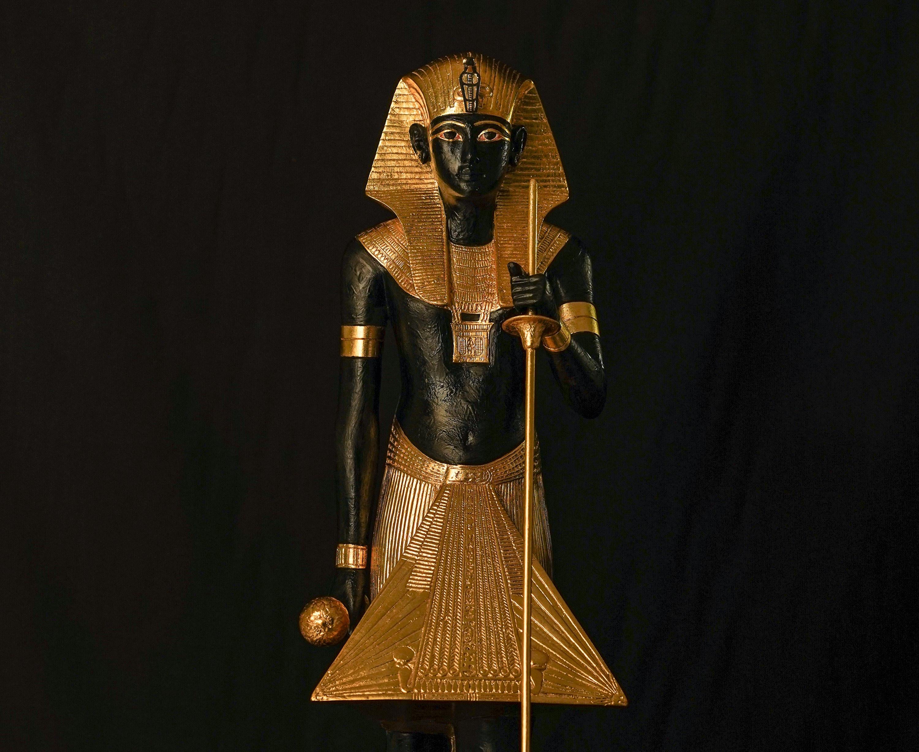 ツタンカーメンの守護像、KAの守護像 - Etsy 日本