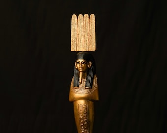 Golden statue from Tutankhamun tomb, Museum replica for Golden statue of Tutankhamun&#39;s statue, Replica statue for King Tutankhamun for sale.