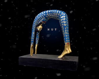 Goddess Nut statue.