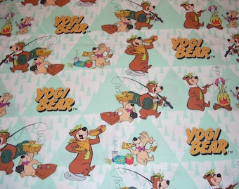 YOGI BEAR FROM JELLYSTONE PARK EMBROIDERED PREMIUM PATCH