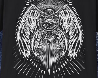 T-Shirt: Seraphim | Biblically Accurate Angel | Dark Goth Fashion