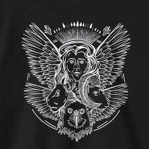 Angel | T Shirt | Dark Aesthetic | Goth | Clothing | Fashion | Biblically Accurate Angel | Angel | Cherubim | Accurate Angel |