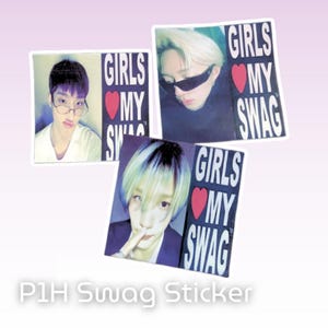 P1Harmony Swag Sticker