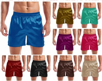 Boxer In Raso Con Cuori Per Orsacchiotto - Vestito Da 16 Cm Per Costruire Un Orso, Vestiti Per Peluche