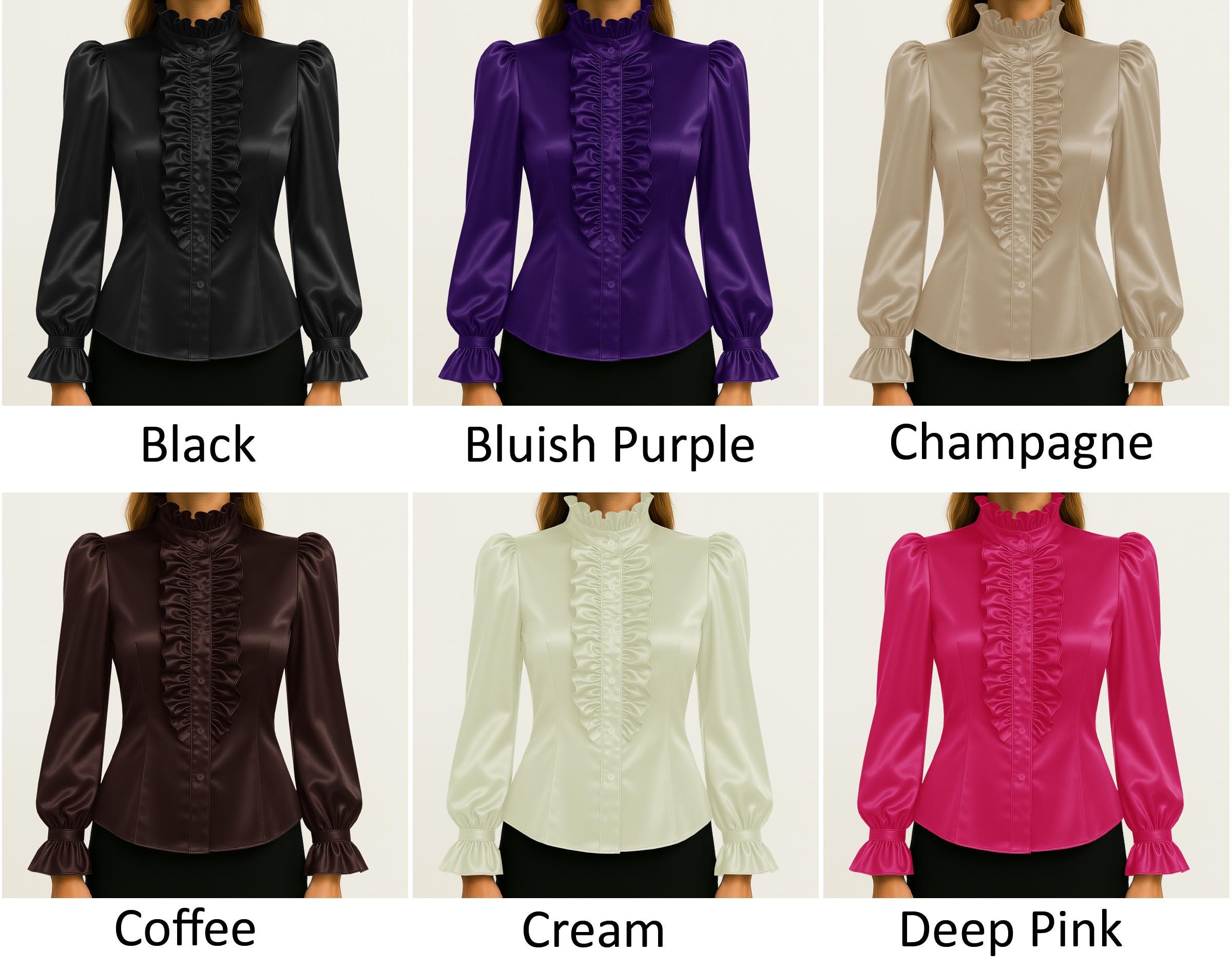 Vintage Satin Shirt - Etsy