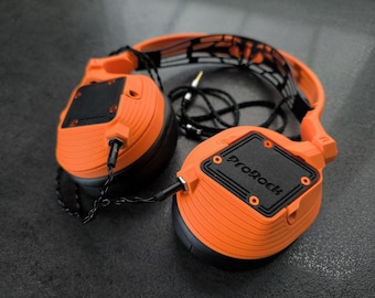 ProRock DIY 3D-gedrucktes Premium-Audio-Kopfhörer-Set