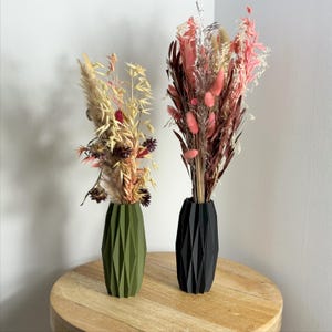 TOKYO Origami Vase - Vase for dried or fresh flowers