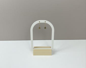 Expositor de pendientes - Soporte para pendientes, organizador de joyas con impresión 3D