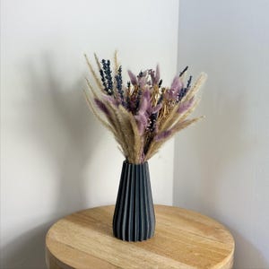 MACAO Wave Vase - Vase for dried or fresh flowers