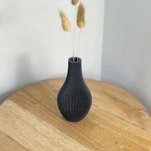 SYDNEY Wave Vase - Vase for dried or fresh flowers