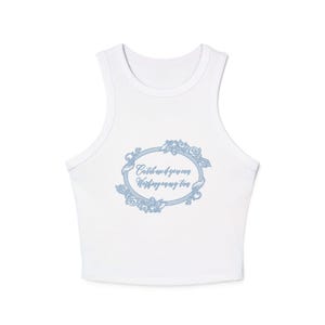 Camiseta sin mangas Salvatore para mujer