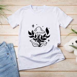 Mushroom Svg, Mushroom Cut Files Bundle, Mushroom Bundle Svg, Mushroom Clipart, Mystical Mushroom bundle Svg, Round Mushroom Scene, Cricut