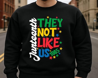 They Not Like Us svg, Juneteenth svg, Black History svg, African American svg, Juneteenth Shirt Png, 1865 Png, gift for her,cut files cricut