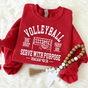 Christian Volleyball Svg, Serve With Purpose Svg, Isaiah 40 31 Svg, Pink Volleyball Shirt, Game Day Faith Svg, Varsity Volleyball, Cut File