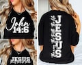 Jesus The Way The Truth The Life Svg, Bible Verse Svg, Jesus Svg, Religious Png Svg, Christian Shirt, Sublimation Design, Digital Download product logo