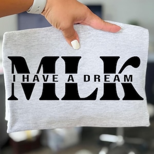 Mlk Svg, Black History Month Svg, Martin Luther King Day Svg, Martin Luther King Svg, Black History Svg, Juneteenth Svg, Instant Download