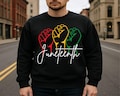 Juneteenth Fist SVG: Black History Clipart, Cricut Silhouette Cut Files (Digital Download) product logo