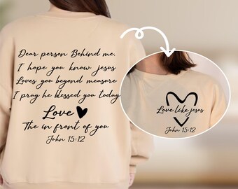 Inspirational Religious SVG Bundle: Love Like Jesus (Digital Download)