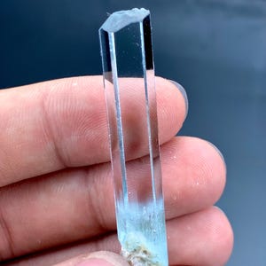 36 Carat Aquamarine Crystal From Shigar Area Pakistan