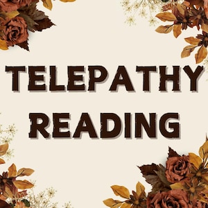 SAME HOUR telepathy reading | Same Hour Mind Reading |Same Day Accurate telepathy psychic reading.