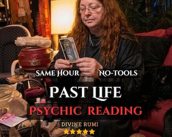 Same Hour Past Life Reading, In-Depth Psychic Reading - Reincarnation Journey Very Detailed