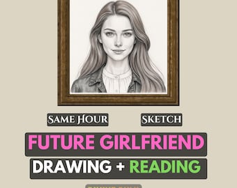 Tirage et lecture de l'âme sœur par la voyance, croquis du futur conjoint, le jour même