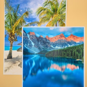 Stampe fotografiche premium / Stampe su carta fotografica personalizzate / Arte di qualità professionale / Carta resistente all'acqua e ai graffi / Scrapbooking / Regali / Cornice