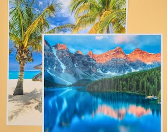 Premium Photo Prints | Custom Photo Paper Prints | Professional Quality Art | Water & Scratch resistant Paper | Scrapbooking | Gifts | Frame