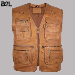 Vintage Hunting Vest - Etsy
