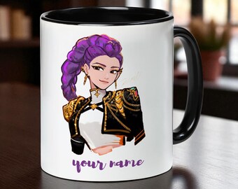 Custom Name Mug, Custom Name Rumi Kpop Demon Hunter Mug, Name Mug, Custom Coffee Mug, Personalized Coffee Mug, 11oz and 15oz Mug