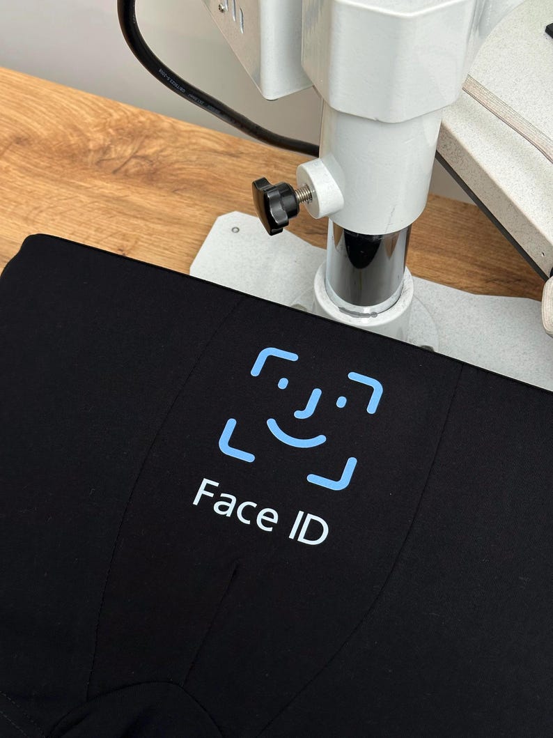 Custom underwear Face ID Touch ID lingerie for couple boxers and thongs image 7