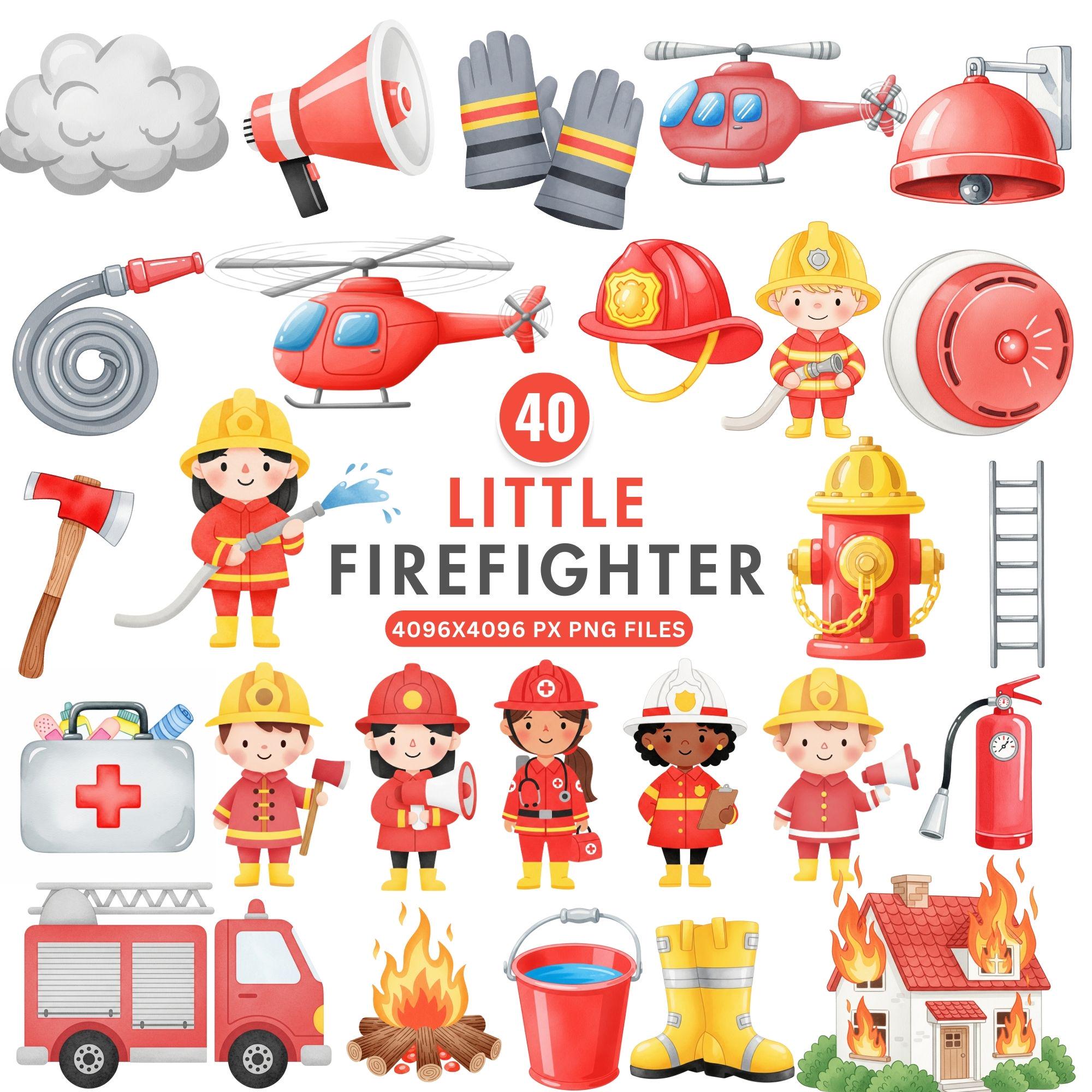 Decoración de seguridad contra incendios - Etsy México, image size:2000x2000