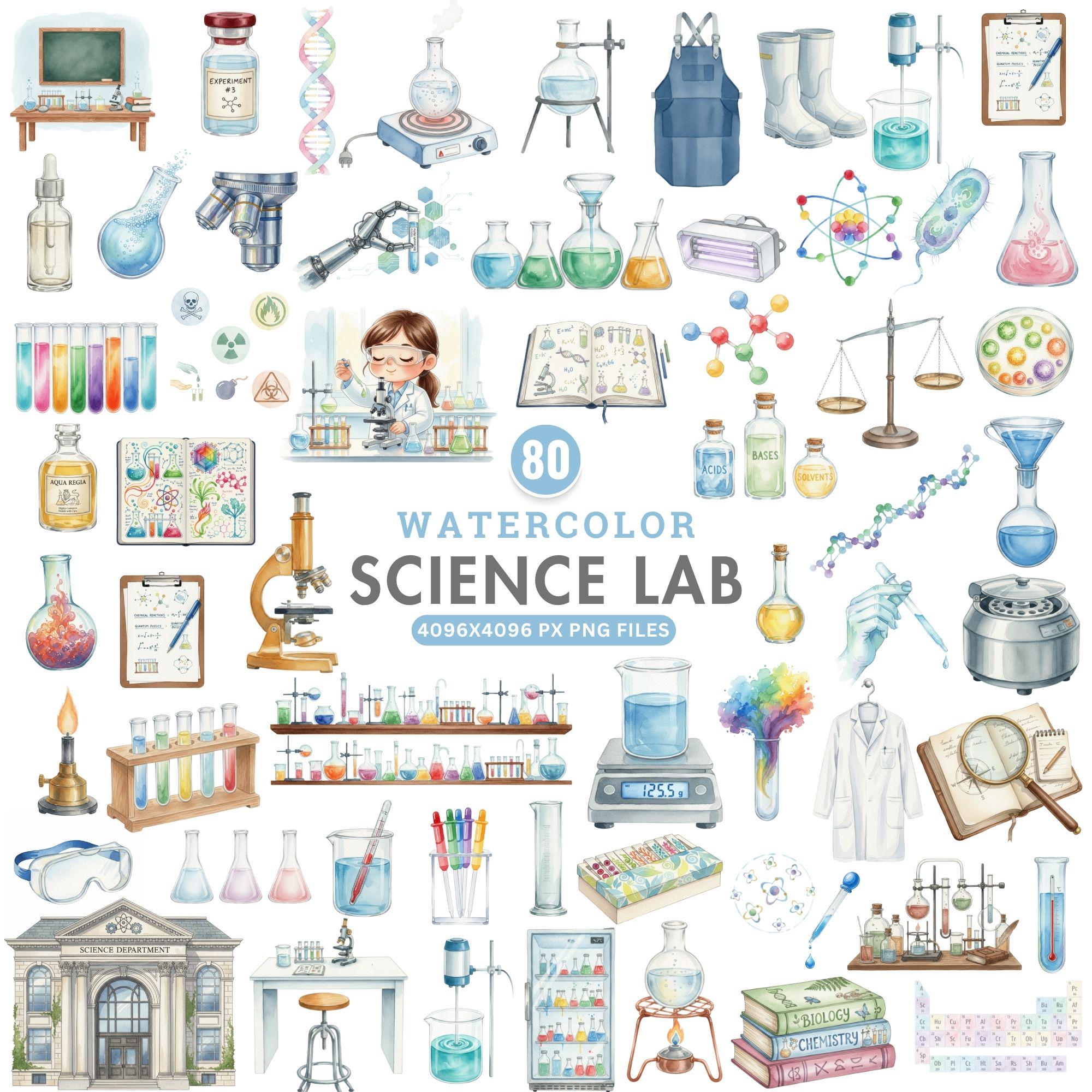 Biology clipart - Etsy México, image size:2000x2000