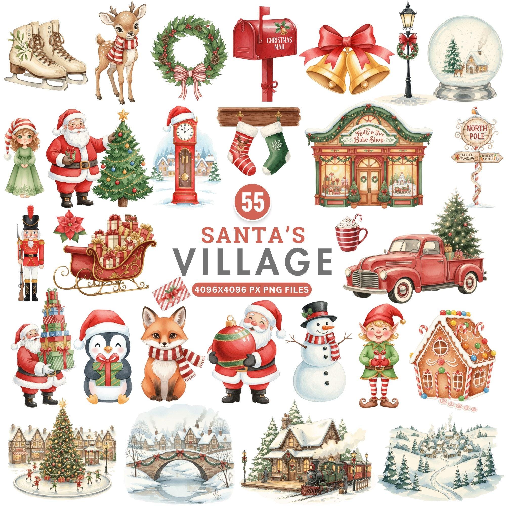 North Pole Toy Shop - Etsy Singapore