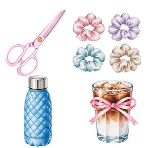 Cute school supplies PNG for classroom decor and digital teaching materials