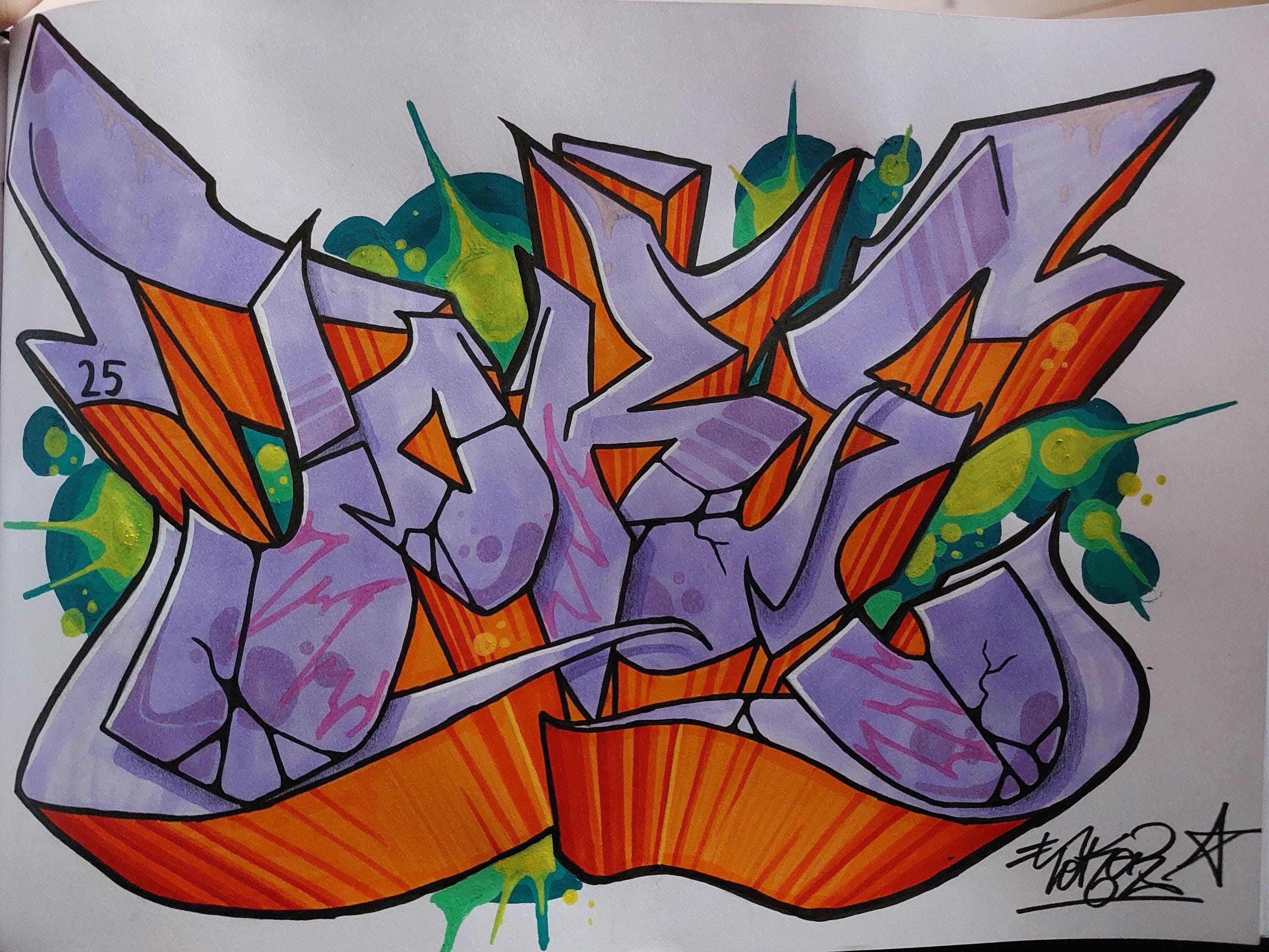 Graffiti Lettering 
