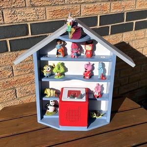 Toniebox, Tonies shelf, House theme