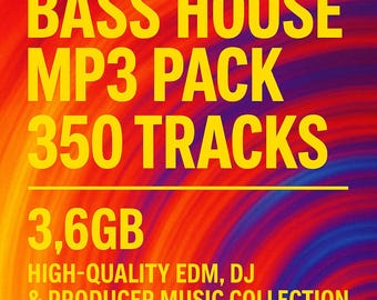 Bass House DJ Pack | 350 Tracks, MP3 Music Collection