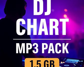 DJ Chart MP3 Pack: i migliori successi da discoteca e inni da festa (download digitale da 1,5 GB)