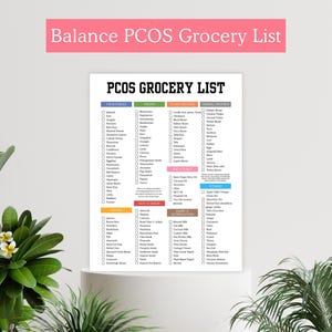 pcos diet food list
pcos diet plan printable
pcos meal planner
pcos foods to avoid
pcos grocery list
hormone balance diet
pcos nutrition guide
clean eating pcos
pcos health tracker
womens health printable
pcos meal prep sheet
printable diet planner
pcos friendly foods